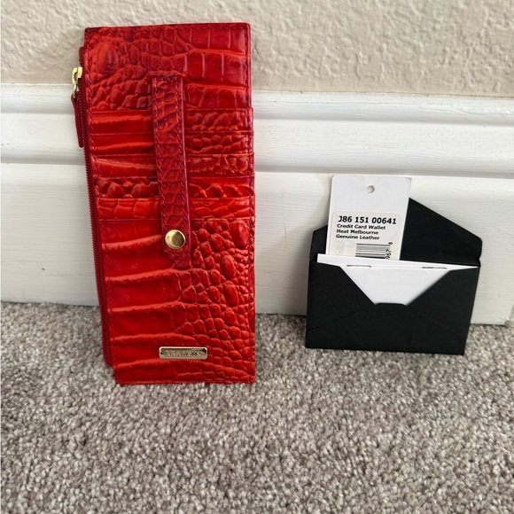 Brahmin Heat Credit Card Holder Wallet - Picture 2 of 4